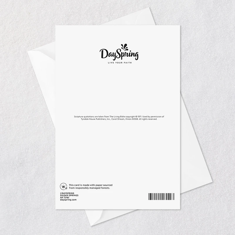 Prayers for Strength, Peace and Comfort Religious Sympathy Card for only USD 2.50 | Hallmark