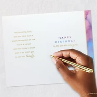 We're Lucky to Call You Family Birthday Card for Daughter-in-Law for only USD 6.59 | Hallmark