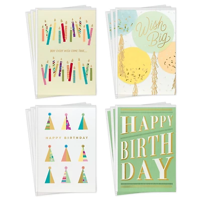 All Good Things Assorted Birthday Cards, Pack of 12 for only USD 8.99 | Hallmark