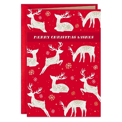 Peace, Joy and Happiness Christmas Card for only USD 2.50 | Hallmark
