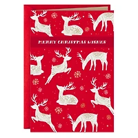Peace, Joy and Happiness Christmas Card for only USD 2.50 | Hallmark