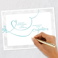 Neverending Love Story Wedding Card for only USD 5.59 | Hallmark
