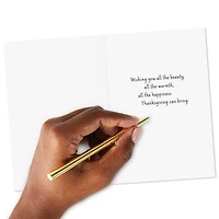 Pumpkin and Fall Foliage Thanksgiving Cards, Pack of 6 for only USD 5.99 | Hallmark