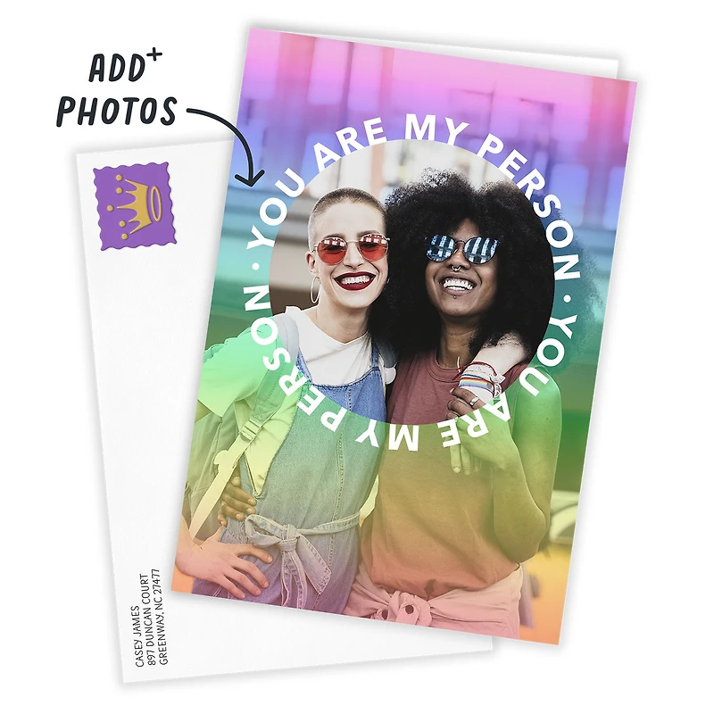 Personalized You Are My Person Photo Card for only USD 4.99 | Hallmark