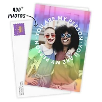 Personalized You Are My Person Photo Card for only USD 4.99 | Hallmark