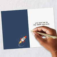 477,710 Miles Funny Romantic Love Card for only USD 3.99 | Hallmark