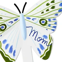 Mom Blue and Green Butterfly Garden Stake, 6.5" for only USD 13.99 | Hallmark