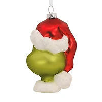 Dr. Seuss's How the Grinch Stole Christmas!™ Grinch Blown Glass Hallmark Ornament for only USD 11.49 | Hallmark