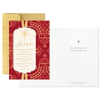 Jesus Gave Everything Religious Boxed Christmas Cards, Pack of 16 for only USD 15.49 | Hallmark