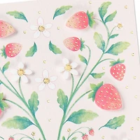 Strawberry Bouquet Blank Card for only USD 7.59 | Hallmark