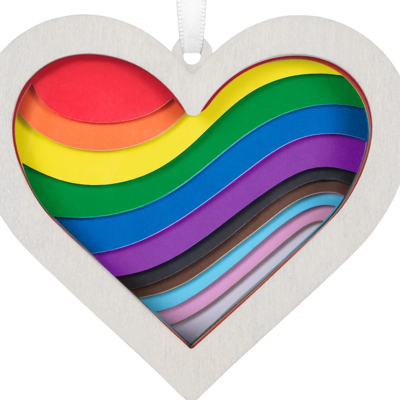 Love Wins Papercraft Ornament for only USD 23.99 | Hallmark