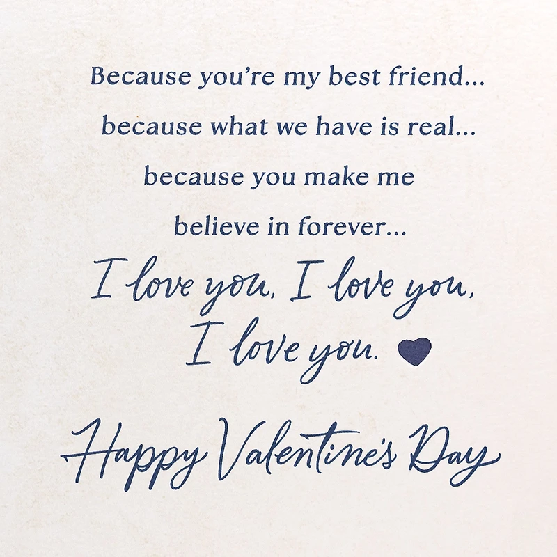 All the Reasons Why I Love You Valentine's Day Card for Him for only USD 10.59 | Hallmark