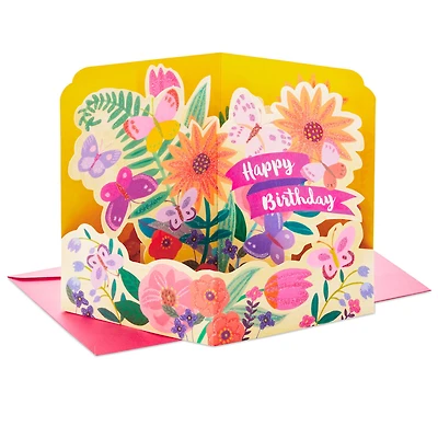 Wishing You Beautiful Moments 3D Pop-Up Birthday Card for only USD 6.99 | Hallmark