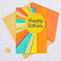 Sun Rays Birthday Card for only USD 3.59 | Hallmark