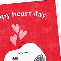 Peanuts® Sharing a Little Extra Love, Snoopy Hug Valentine's Day Card for only USD 5.99 | Hallmark
