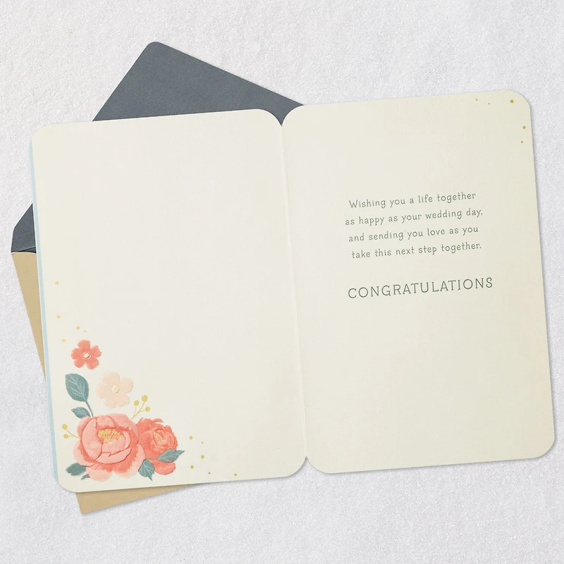 Sending You Love Wedding Card for Couple for only USD 6.99 | Hallmark