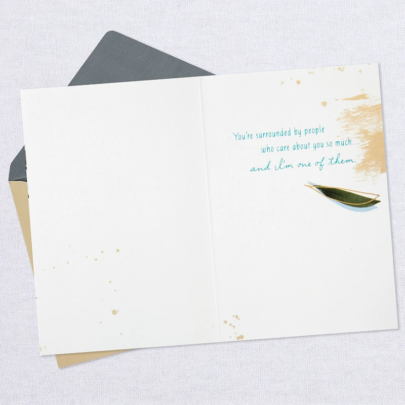 You Never Have to Handle the Hard Times Alone Thinking of You Card for only USD 4.99 | Hallmark