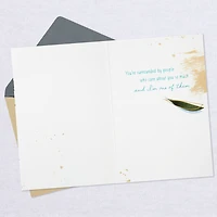 You Never Have to Handle the Hard Times Alone Thinking of You Card for only USD 4.99 | Hallmark
