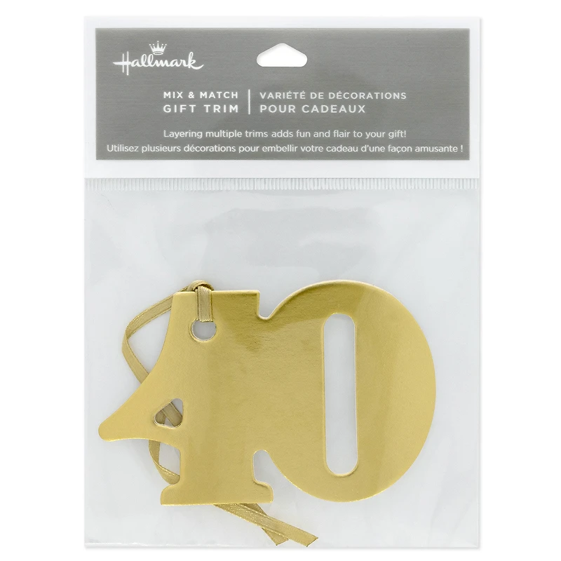 40 Die-Cut Gift Trim for only USD 4.49 | Hallmark