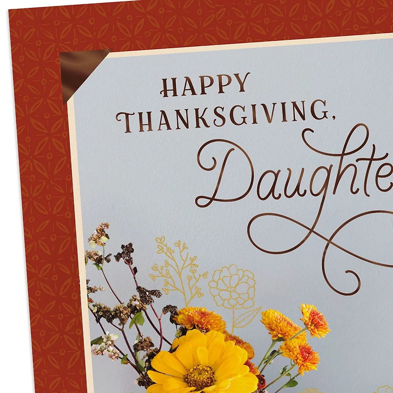 Wonderful Blessings from God Religious Thanksgiving Card for Daughter for only USD 2.99 | Hallmark