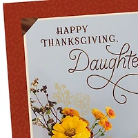 Wonderful Blessings from God Religious Thanksgiving Card for Daughter for only USD 2.99 | Hallmark
