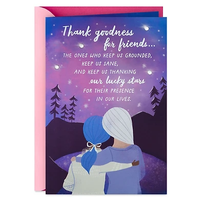 Thank Goodness for You Birthday Card for Friend for only USD 7.59 | Hallmark