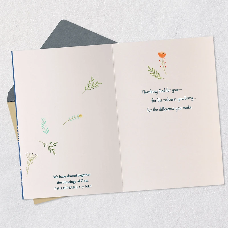 Thanking God for You Religious Friendship Card for only USD 4.59 | Hallmark