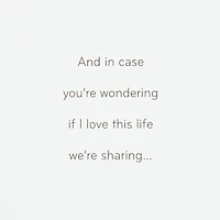 Every Day and Always I Do First Anniversary Card for only USD 6.59 | Hallmark