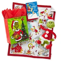Grinch Steals the Show Gift Set for only USD 1.99-39.99 | Hallmark