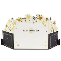 Hats Off to You Musical 3D Pop-Up Money Holder Graduation Card With Light for only USD 9.99 | Hallmark