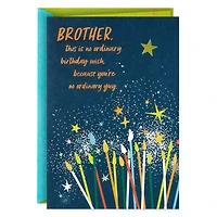 Wishes for a Bighearted Brother Birthday Card from Sister for only USD 5.99 | Hallmark
