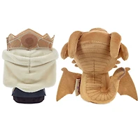 itty bittys® House of the Dragon™ Rhaenyra™ and Syrax™ Plush, Set of 2 for only USD 18.99 | Hallmark