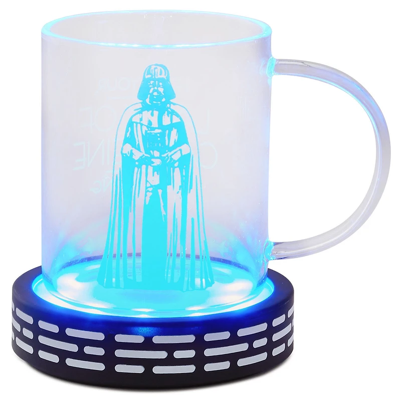 Star Wars™ Darth Vader™ Holographic Light-Up Mug With Base, 13 oz. for only USD 39.99 | Hallmark