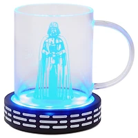 Star Wars™ Darth Vader™ Holographic Light-Up Mug With Base, 13 oz. for only USD 39.99 | Hallmark