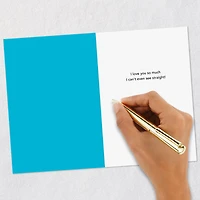 So Much Love I Can't See Straight Funny Love Card for only USD 3.99 | Hallmark