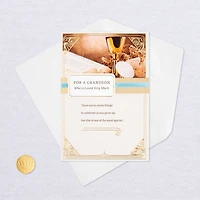 Asking God to Bless You Religious First Communion Card for Grandson for only USD 4.99 | Hallmark