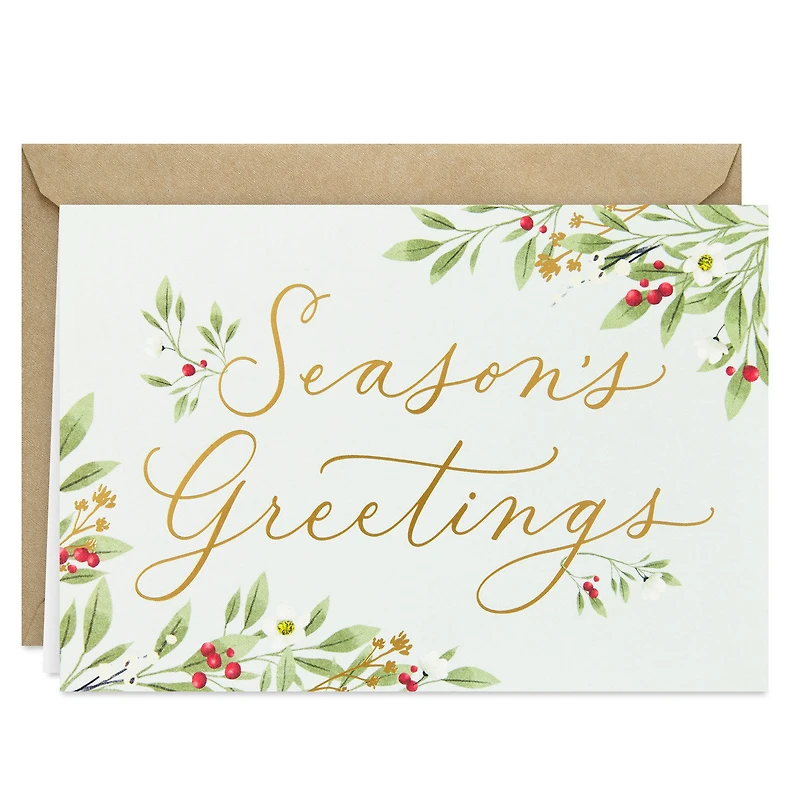 A Holiday Filled With Traditions Boxed Christmas Cards, Pack of 16 for only USD 12.49 | Hallmark