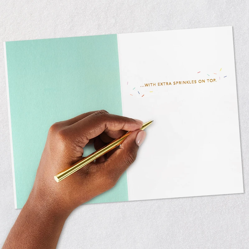 Extra Sprinkles on Top Birthday Card for only USD 8.59 | Hallmark