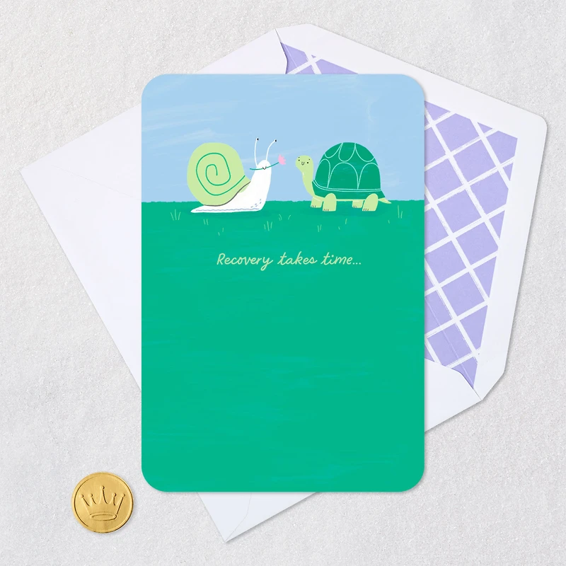 Recovery Takes Time Get Well Card for only USD 2.99 | Hallmark