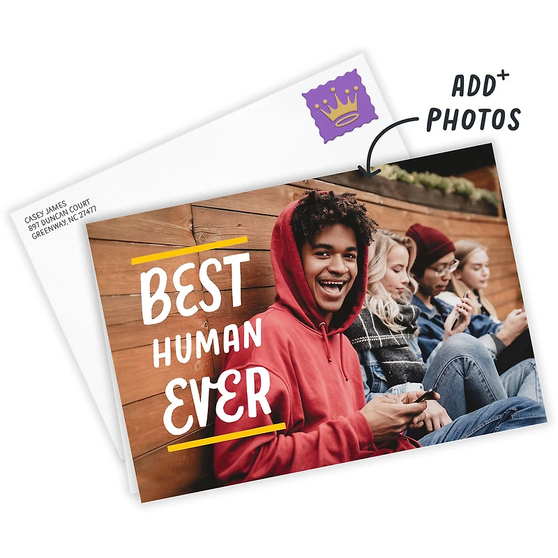Personalized Best Ever Photo Card for only USD 4.99 | Hallmark