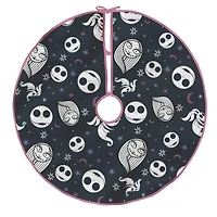 Disney Tim Burton's The Nightmare Before Christmas Fabric Hallmark Tree Skirt, 48" for only USD 22.99 | Hallmark