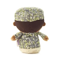 itty bittys® Green Camo African-American Boy Plush for only USD 9.99 | Hallmark