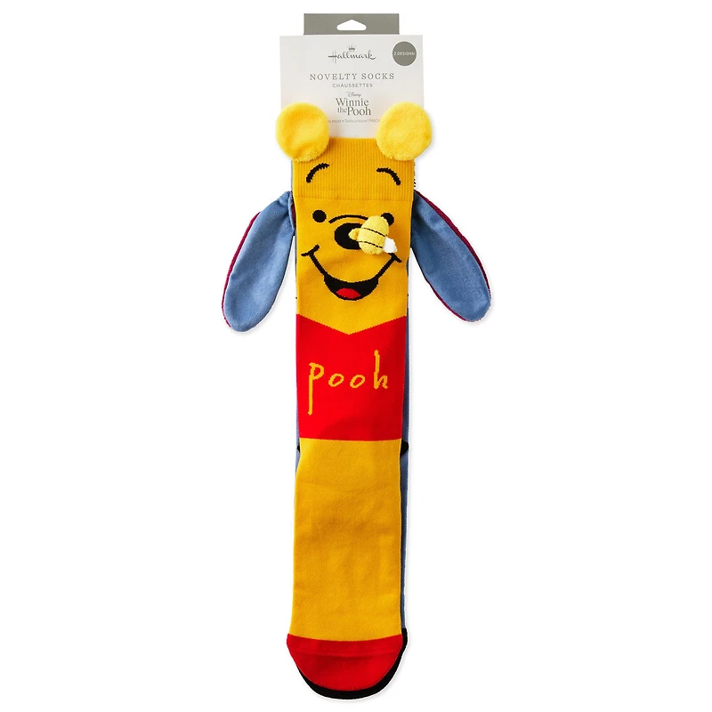 Disney Winnie the Pooh and Eeyore Novelty Crew Socks, 1 pair for only USD 22.99 | Hallmark