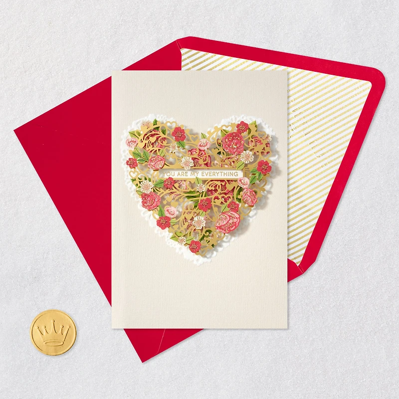 You Are My Everything Romantic Valentine's Day Card for Wife for only USD 8.59 | Hallmark