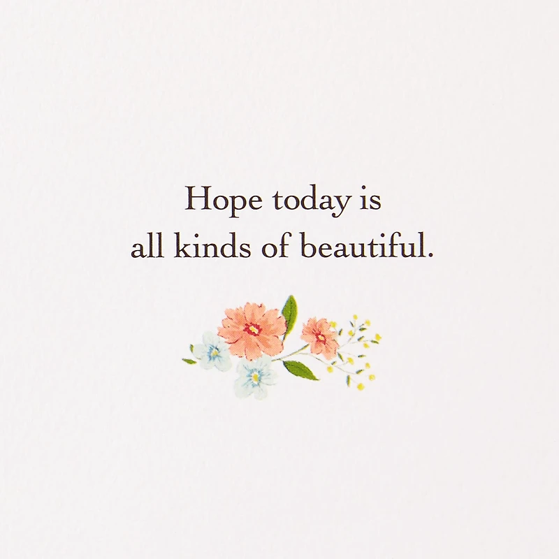 All Kinds of Beautiful Flower Wreath Mother's Day Card for only USD 5.99 | Hallmark