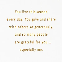 Warm Feelings of Peace and Hope Holiday Card for only USD 7.59 | Hallmark