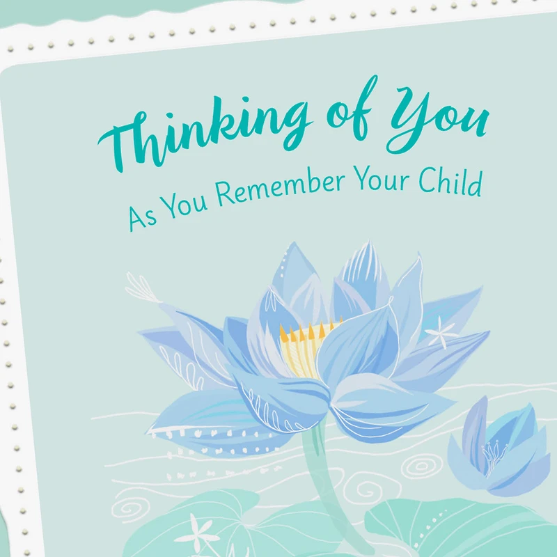 Holding You Close in Heart Sympathy Card for Loss of Child for only USD 3.99 | Hallmark