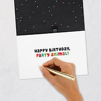 Party Animal Dogs Funny Musical Birthday Card for only USD 9.99 | Hallmark