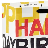 13" Bold Celebration 3-Pack Assorted Large Birthday Gift Bag Bundle for only USD 8.99 | Hallmark