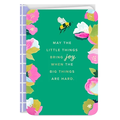 May the Little Things Bring Joy Encouragement Card for only USD 2.99 | Hallmark